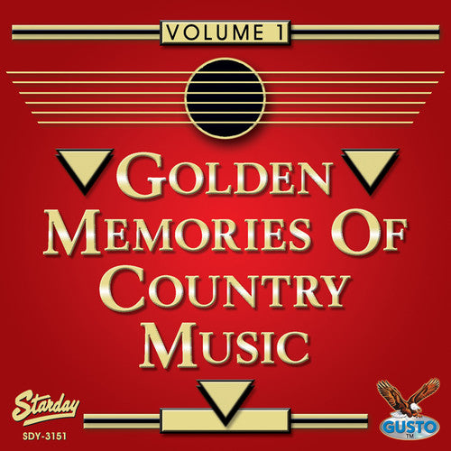 Golden Memories Of Country Music 1 / Various - Golden Memories Of Country Music 1 / Various - Music CD