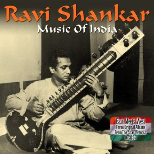 Shankar,ravi - Music Of India - Music CD
