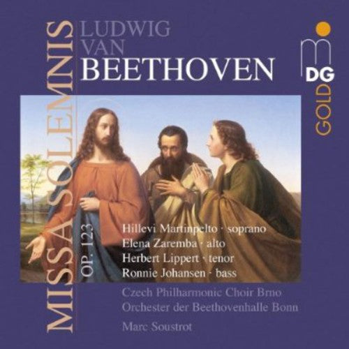 Beethoven / Martinpelto / Johansen - Missa Solemnis 123 - Music CD