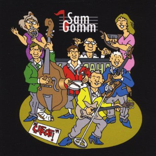 Gomm,sam - Great - Music CD