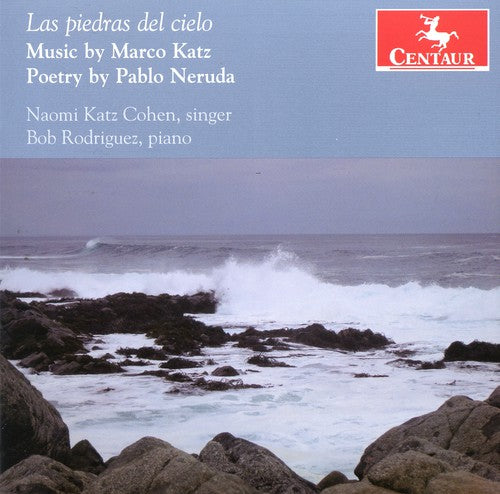 the album cover for Naomi Katz Cohen - Las Piedras Del Cielo