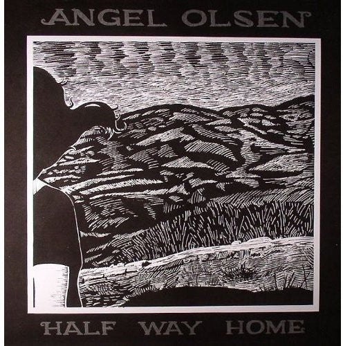 the album cover for Angel Olsen - Half Way Home