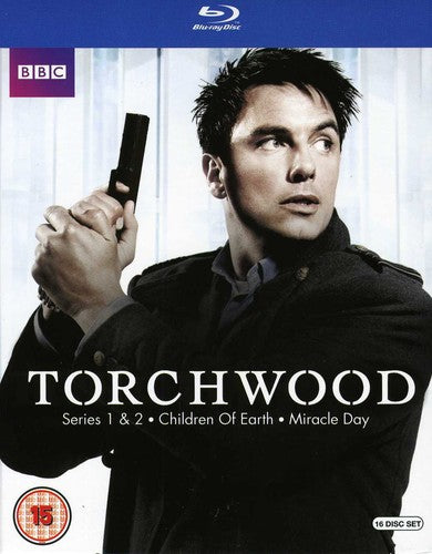 Torchwood: - Torchwood: Series 1-4 - Blu-ray