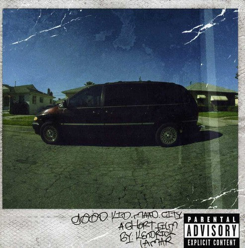 the album cover for Kendrick Lamar - Good Kid: M.A.A.D City