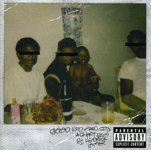 Good Kid: M.A.A.D City Music CD
