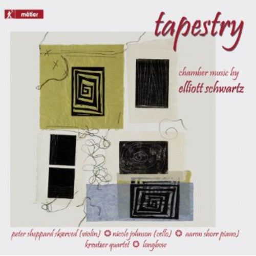 Schwartz / Skaerved / Kreutzer Quartet - Chamber Music By Elliott Schwartz - Music CD