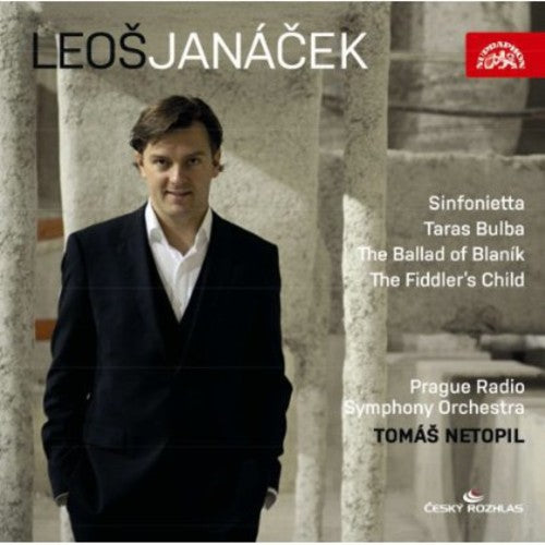 Janacek / Prague Radio Sym Orch / Netopil - Sinfonietta / Taras Bulba / The Ballad Of Blanik - Music CD