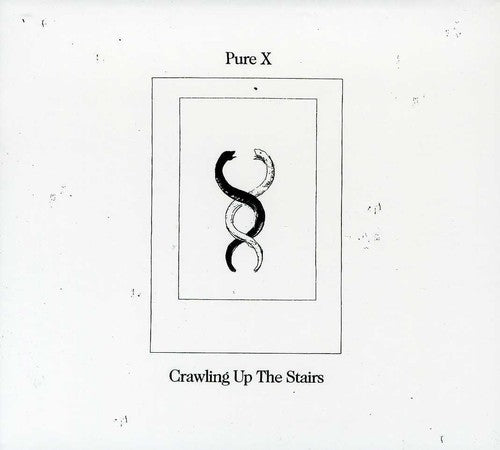 Pure X - Crawling Up The Stairs - Music CD