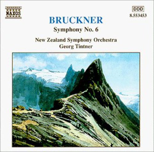 Bruckner / Tintner / New Zealand Symphony - Symphony 6 - Music CD