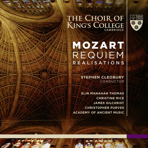 Mozart / Stephen Cleobury - Requiem - Super Audio CD