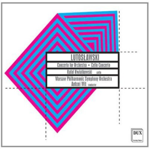 the album cover for Warsaw Philharmonic Chamber Orchestra - Concerto Orchestra / Cello Concerto
