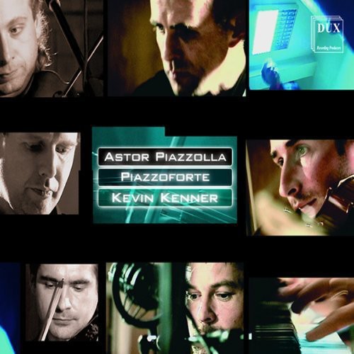 the album cover for Piazzola / Piazzoforte - Piazzoforte