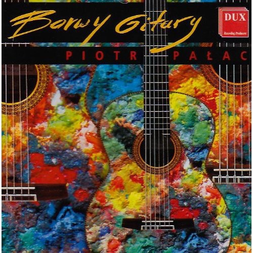 the album cover for Piotr Palac - Colours for Guitar