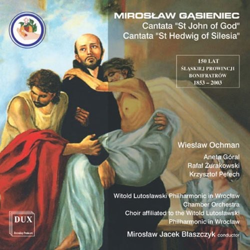 the album cover for Gasieniec / Ochman / Goral / Urbanek / Blaszczyk - Cantatas