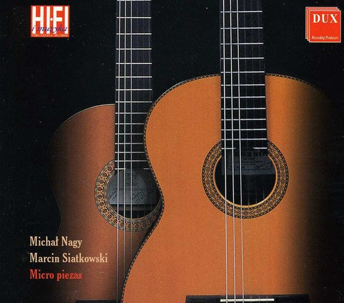 the album cover for Brouwer / Falla / Debussy / Nagy / Siatkowski - Micro Piezas