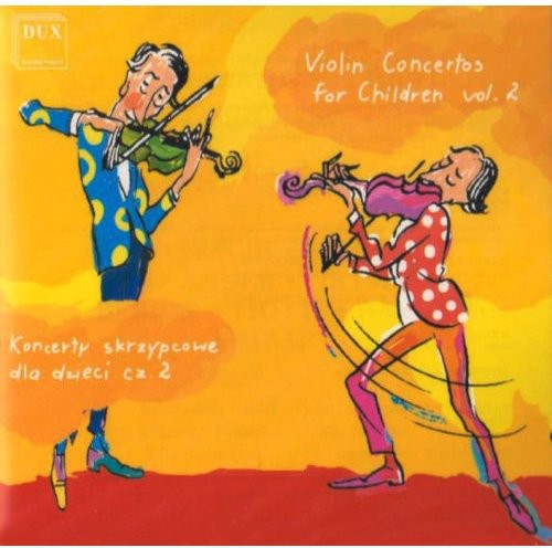 the album cover for Violin Concertos For Children 2 / Various - Violin Concertos for Children 2 / Various