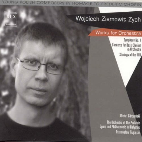 the album cover for Przemyslaw Fiugajski - Young Polish Composers in Homage to Frederic