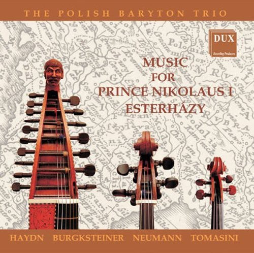 the album cover for Music For Prince Nickolaus I Esterhazy / Various - Music for Prince Nickolaus I Esterhazy / Various