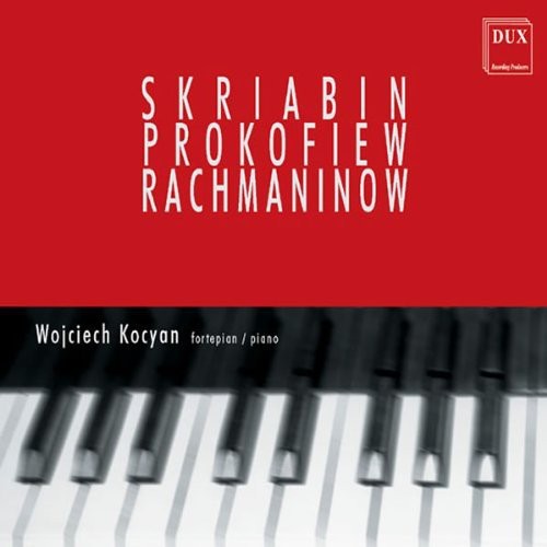the album cover for Wojciech Kocyan - Piano Sonatas / Preludes