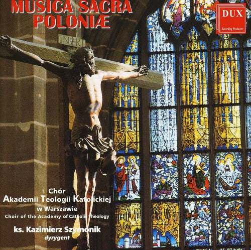 the album cover for Sacred Music In Poland / Various - Sacred Music in Poland / Various