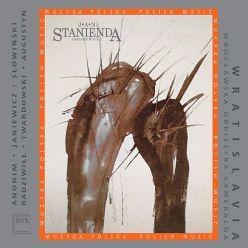 the album cover for Wroclaw Chamber Orchestra / Stanienda - Polish Music
