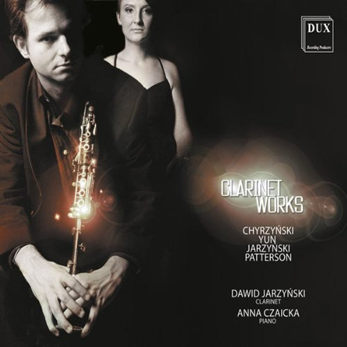 Chyrzynski / Yun / Jarzynski / Patterson / Czaicka - Three Preludes For Clarinet & Piano 1990 - Music CD