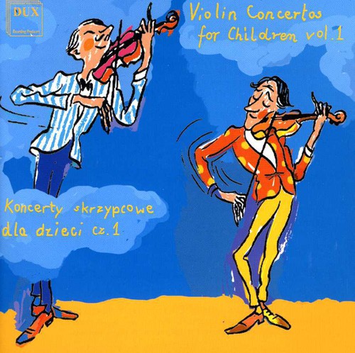 Violin Concertos For Children 1 / Various - Violin Concertos For Children 1 / Various - Music CD