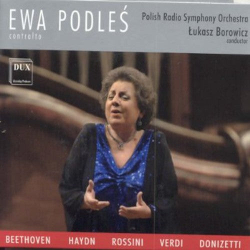 Podles / Beethoven / Haydn / Rossini / Borowicz - Recital - Music CD