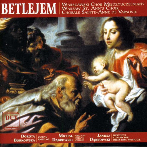 the album cover for Janusz Dabrowski - Betlejem-Christmas Carols / Various