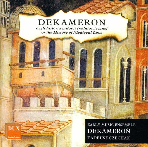 the album cover for History Of Medieval Love / Various - History of Medieval Love / Various