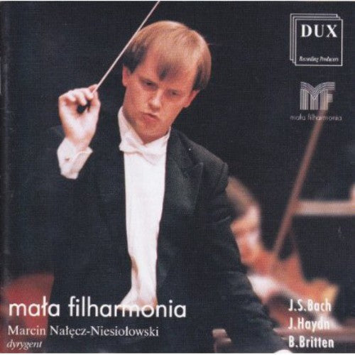 the album cover for Marcin Nalecz-Niesiolowski - Mala Filharmonia