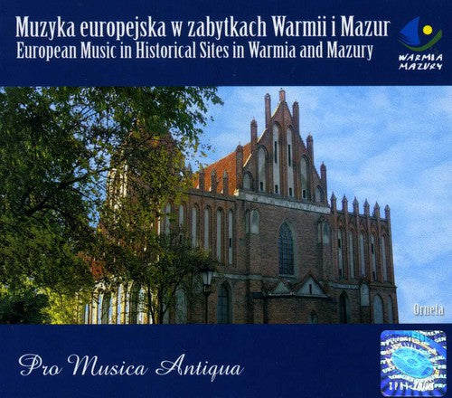 Telemann / Handel / Graun / Pro Musica Antiqua - Baroque Sonatas - Music CD