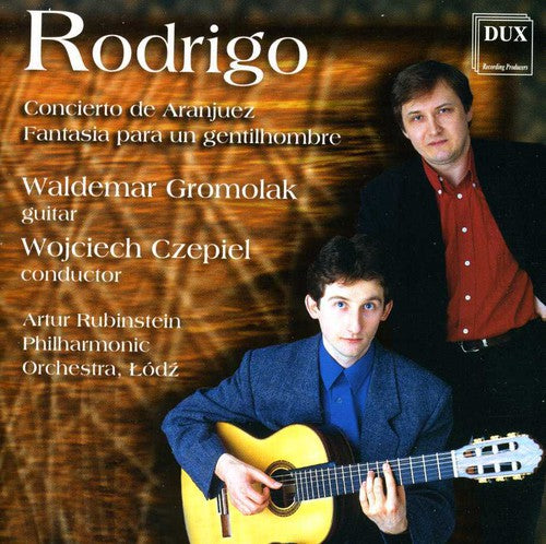 Rodrigo / Gromolak / Czepiel - Cto De Aranjuez Fantasia Para Un Gentilhombre - Music CD