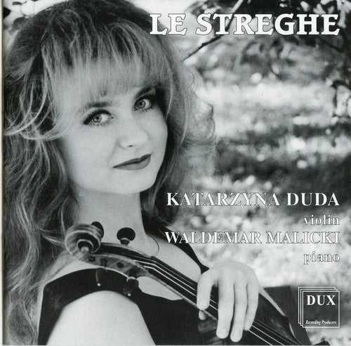 the album cover for Paganini / Ravel / Kreisler / Duda / Malicki - Streghe