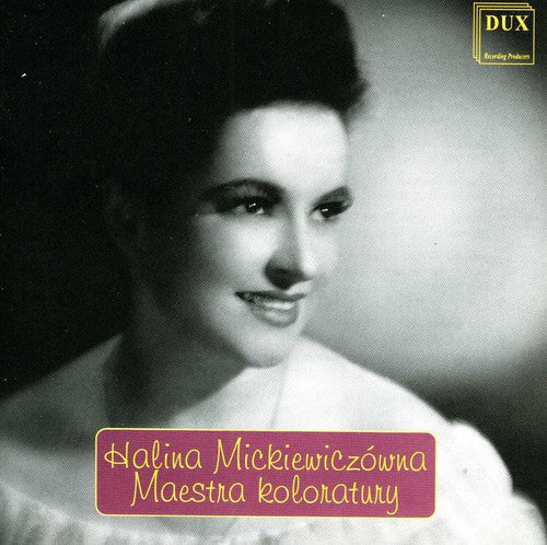 Rossini / Bellini / Rachon / Lednicki / Zawadzki - Maestra Of Coloratura - Music CD