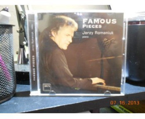 the album cover for Jerzy Romaniuk - Famous Pieces