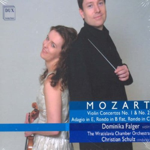 Mozart / Falger / Wratislavia Chamber Orchestra - Violin Concertos No 1 & No 2 - Music CD