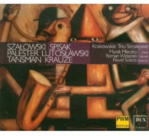 the album cover for Lutoslawski / Krakowskie Trio Stroikowe - Polish Music Xx-Xxi Century