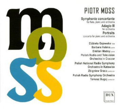 Moss / Gajewska / Polish Radio & Television Orch - Symphonie Concertante / Adagio Iii / Portraits - Music CD