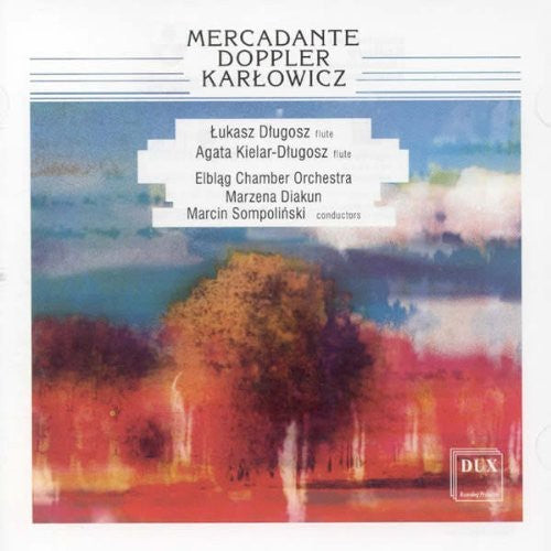 the album cover for Mercadante / Dlugosz / Elblag Chamber Orchestra - Mercadante Doppler Karlowicz