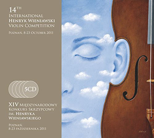 the album cover for 14th International Henryk Wieniawski Violin / Var - 14th International Henryk Wieniawski Violin / Various