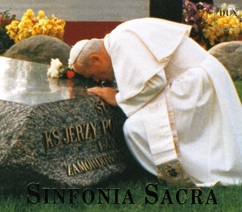 the album cover for Sewen / State Philharmonic Orchestra In Olsztyn - Sinfonia Sacra Op 16 / Stabat Mater Op 15