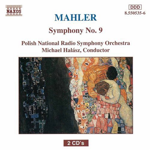 the album cover for Michael Halasz - Symphony 9