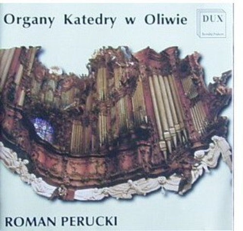 the album cover for Handel / Bach / Mendelssohn / Vasks / Perucki - Roman Perucki Plays