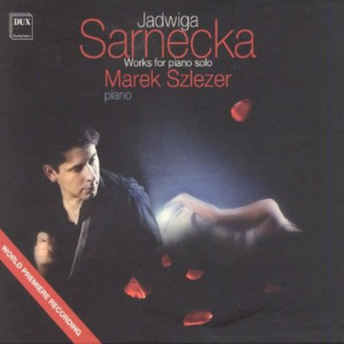 the album cover for Marek Szlezer - Sonata Fortepianowa Es-Moll Op 9