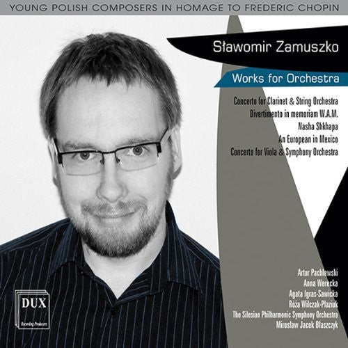 Zamuszko / Igras-sawicka / Silesian Philharmonic - European In Mexiko / Divertimento In Memoriam - Music CD