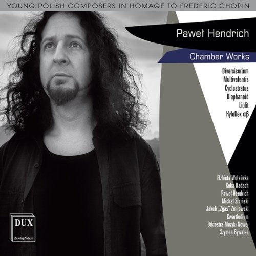 the album cover for Szymon Bywalec - Chamber Works