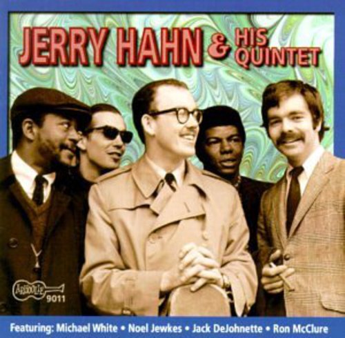 the album cover for Jerry Hahn - Jerry Hahn & His Quintet
