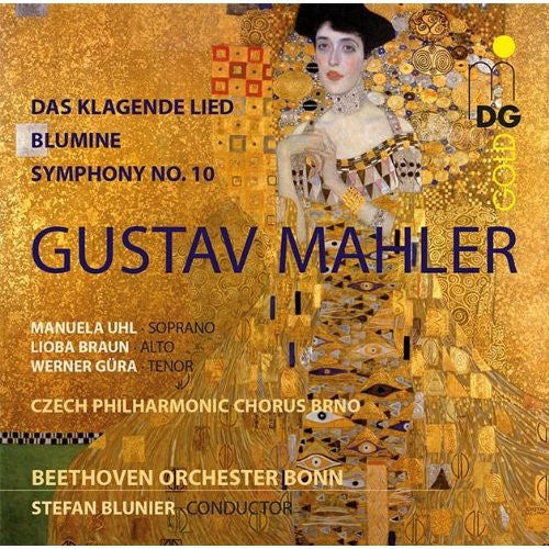 Mahler / Beethoven Orchestra Bonn / Blumier - Das Klagende Lied / Blumine / Symphony No 10 - Music CD