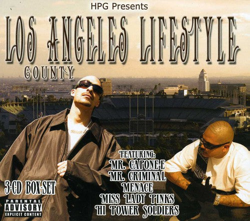 Hpg Presents - Los Angeles County Lifestyle - Music CD